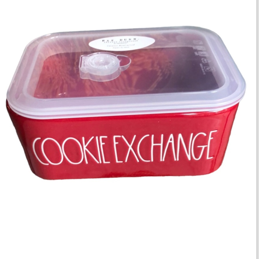 Rae Dunn COOKIE EXCHANGE container